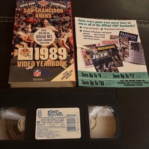 San Francisco 49ers 1989 Video Yearbook